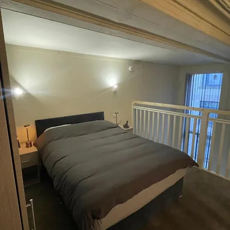 Stylish Mezzanine In *