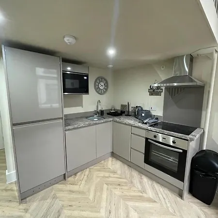 Appartement Stylish Mezzanine In Leeds (West Yorkshire)