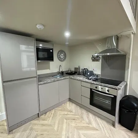 Appartement Stylish Mezzanine In