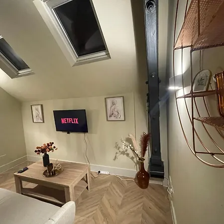 公寓 Stylish Mezzanine In