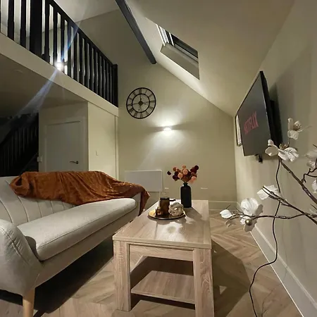 公寓 Stylish Mezzanine In *