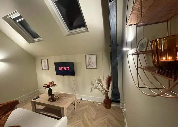 公寓 Stylish Mezzanine In