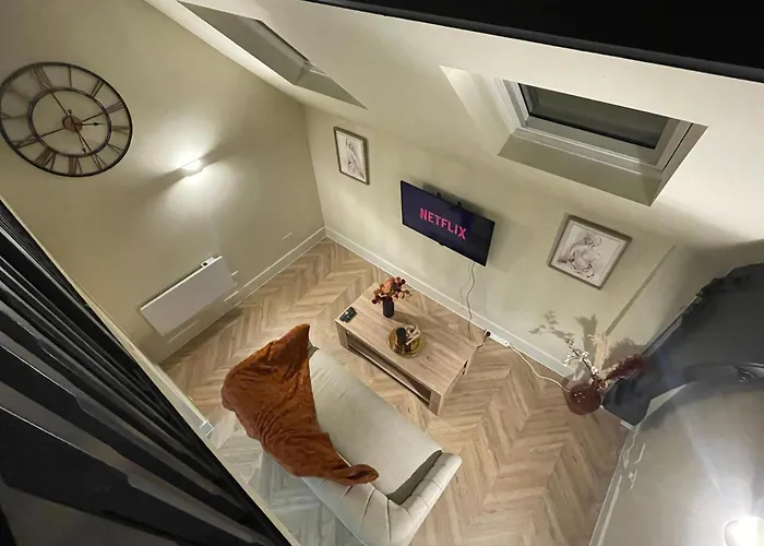 公寓 Stylish Mezzanine In *