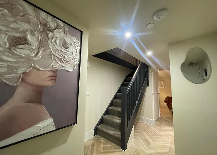 Stylish Mezzanine In 公寓