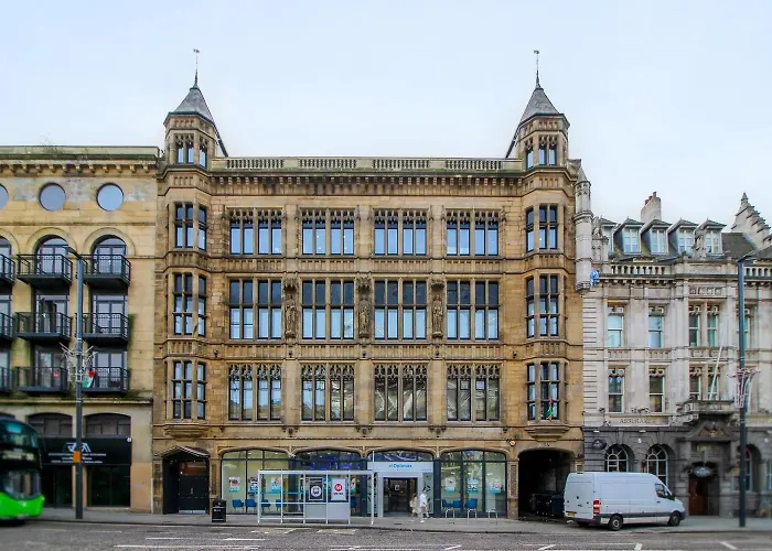 Stylish Mezzanine In 公寓