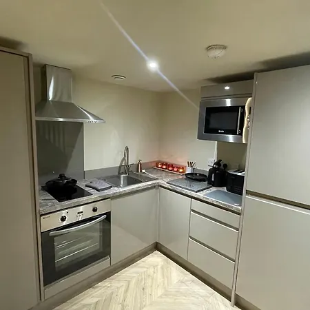 Stylish Mezzanine In 公寓