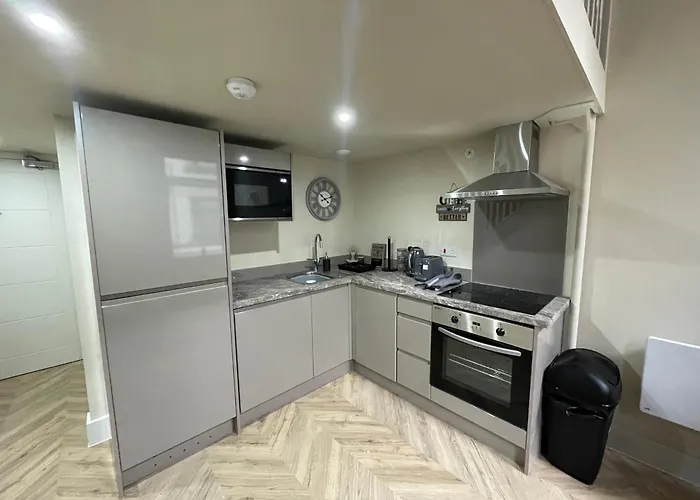 Appartamento Stylish Mezzanine In